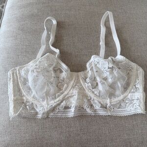 Intimately Free People Lace Underwire Bra